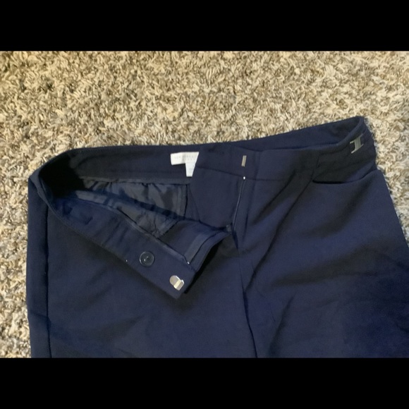 ๐ New York & Company Stretch - Navy Blue Slacks (Size 0) - Picture 5 of 7